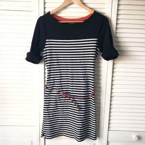 Lauren Ralph Lauren Belted Cotton Dress